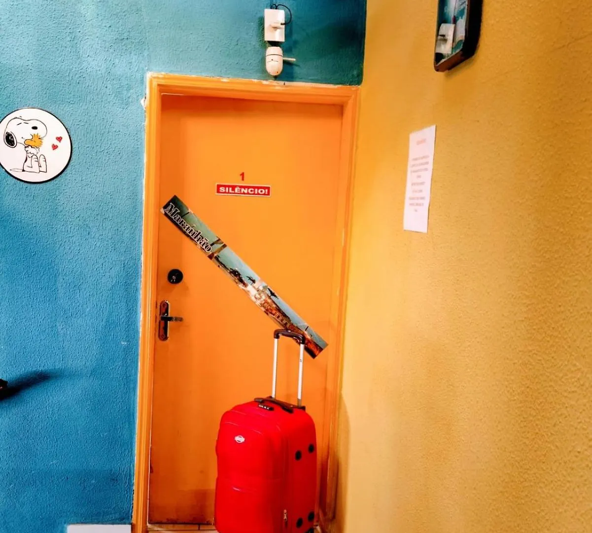Hostel Aprisco Brasil São Paulo